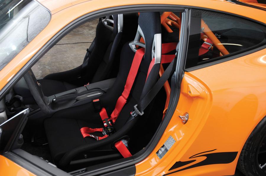  Porsche 911 GT3 RS 2007 года  (фото 6 из 59)